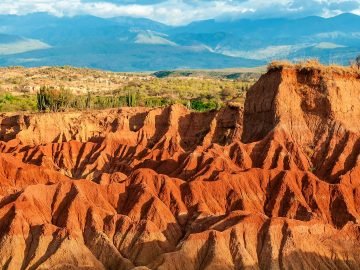 viaja al desierto de la Tatacoa en Colombia