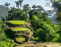 Visita la ciudad perdida en la sierra nevada de Santa Marta