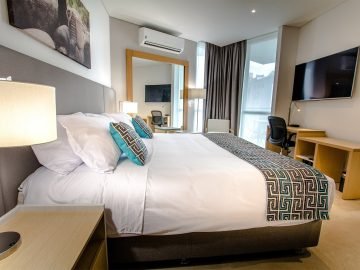 hoteles en santa marta Colombia